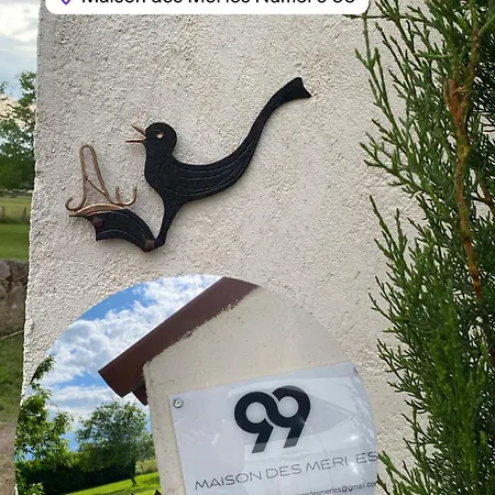 99 Maison Des Merles カントリーハウス *